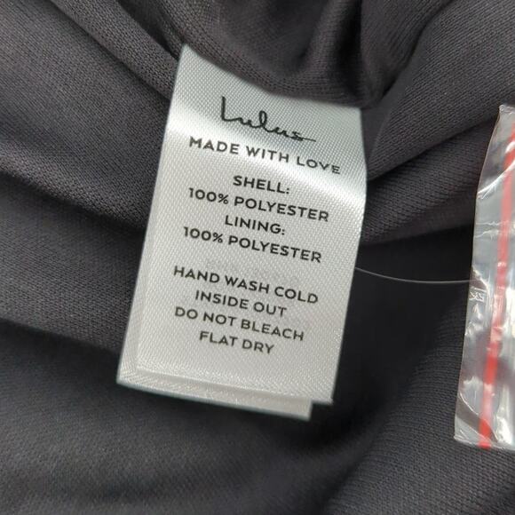 Lulus Iridescent Silver Sequin Halter Bodycon Dress S - Picture 7 of 10